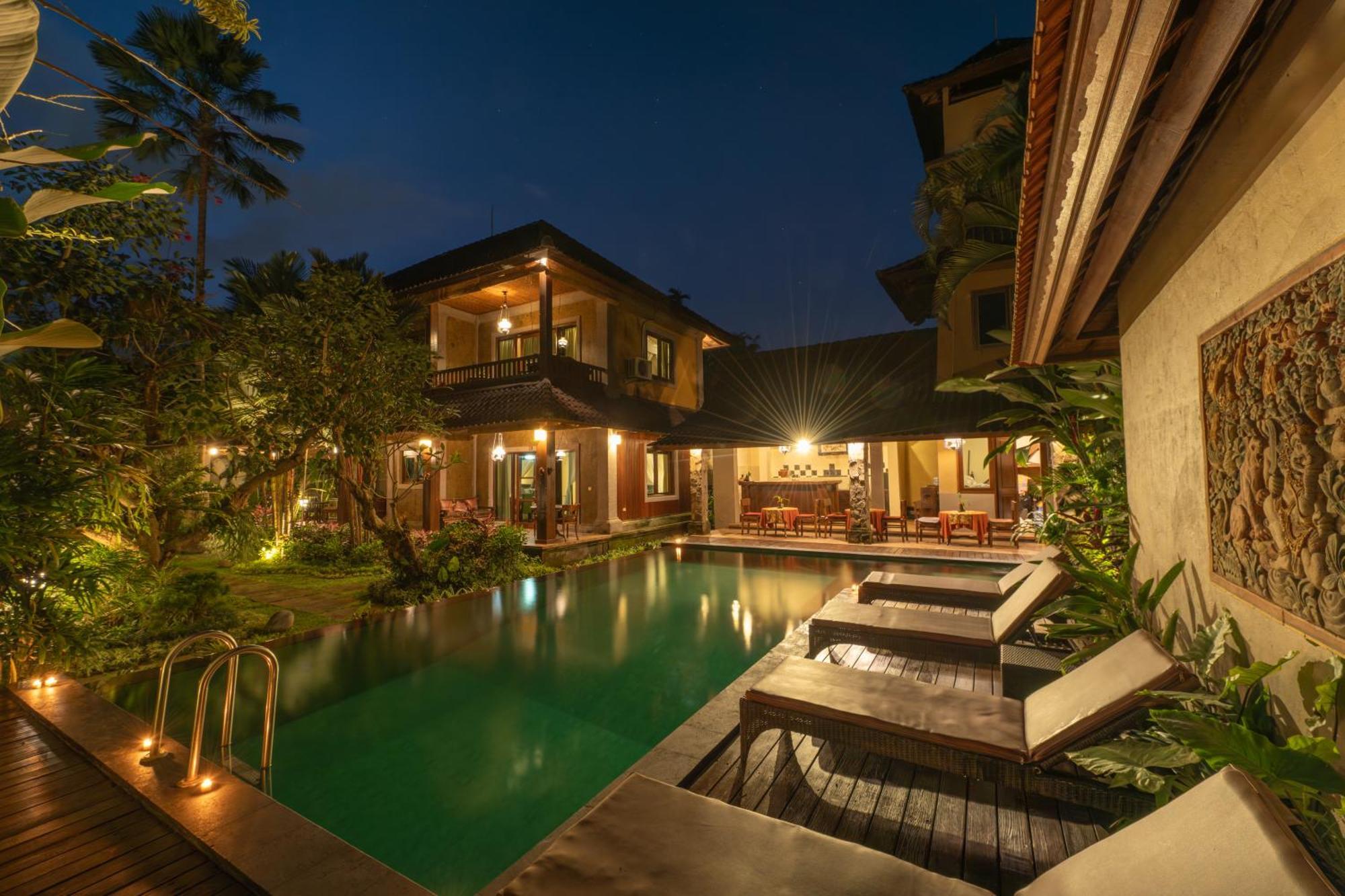 Villa Unique 乌布 外观 照片